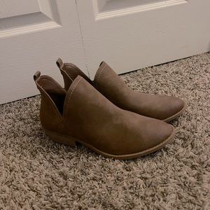 Brown Ankle Boots
